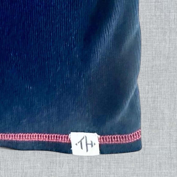 Medium Tommy Hilfiger athleisure racerback american flag colors Tank slim fit in - Picture 4 of 4